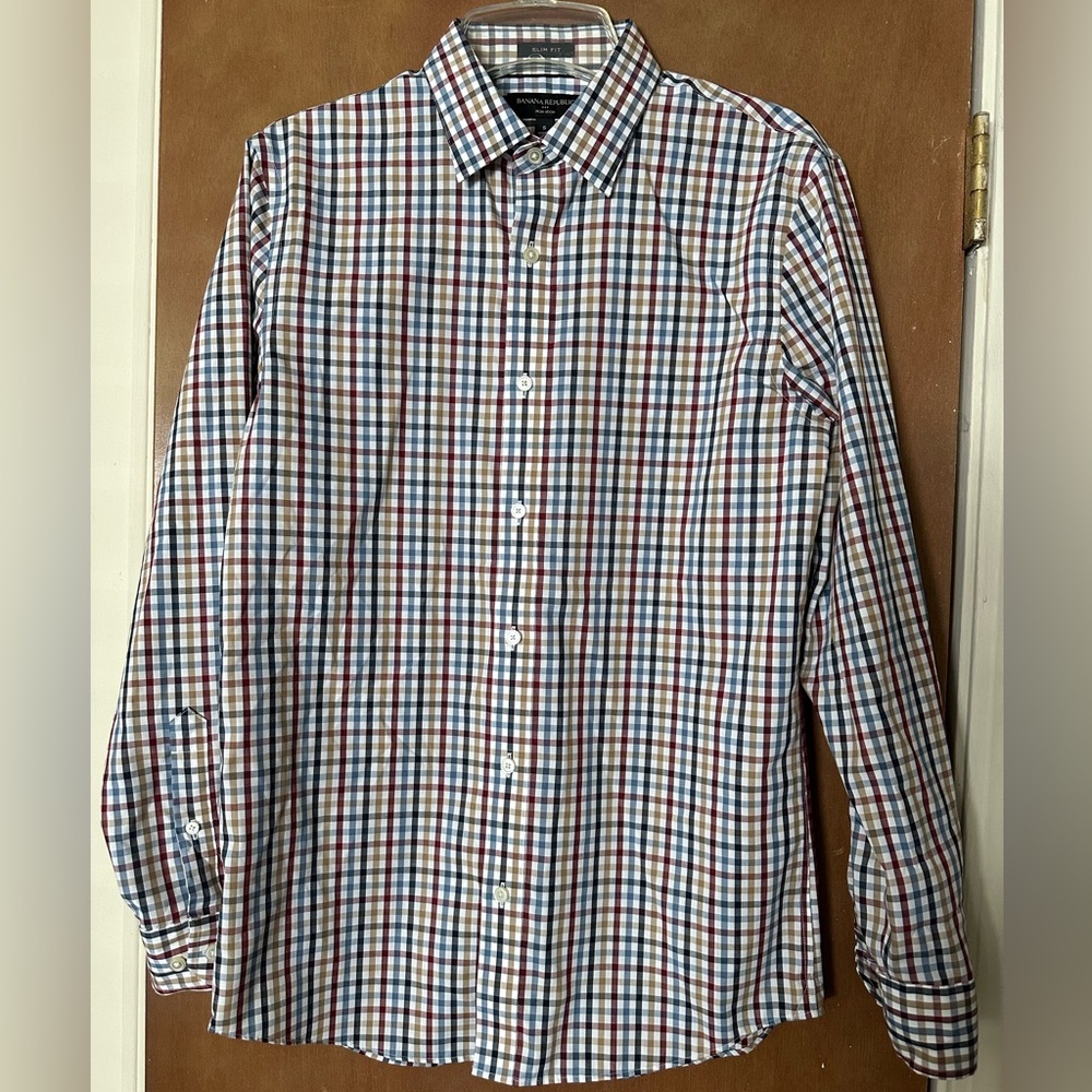BANANA REPUBLIC button down